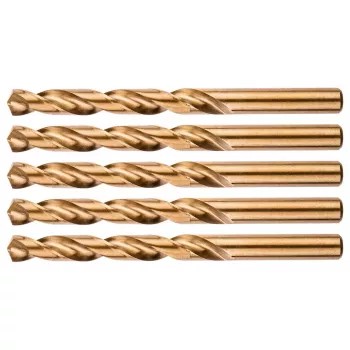 NEO TOOLS HSS-Co kobaltovi spiralni svedri 11,0 mm, komplet 5 kosov