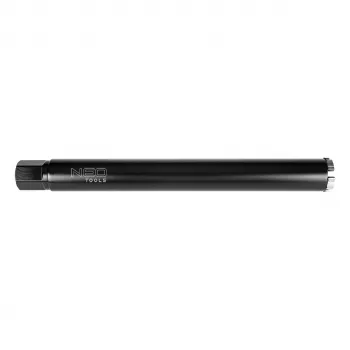 NEO TOOLS diamantni kronski sveder 52 mm x 470 mm, 1 1/4 inch UNC, lasersko varjeni segmenti za mokro vrtanje v beton in armirani beton