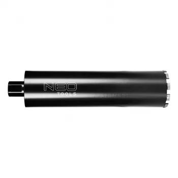 NEO TOOLS diamantna kronska sveder za stroj za kronsko vrtanje 58G540 112×470mm 10T