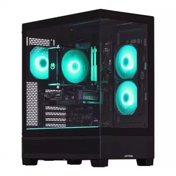 ACN Actina View 7500F igralni računalnik - AMD Ryzen 5 7500F, 16GB DDR5, 500GB NVMe SSD, Radeon RX 7600 XT 16GB, 650W napajalnik, brez operacijskega sistema