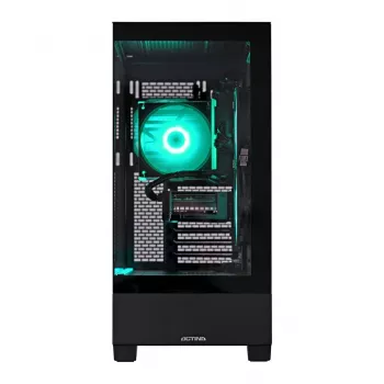 ACN Actina View 7500F igralni računalnik - AMD Ryzen 5 7500F, 16GB DDR5, 500GB NVMe SSD, Radeon RX 7600 XT 16GB, 650W napajalnik, brez operacijskega sistema