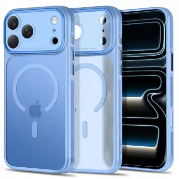 TECH-PROTECT MagPrime MagSafe ovitek za iPhone 17 Pro / 18 Pro mat svetlo moder