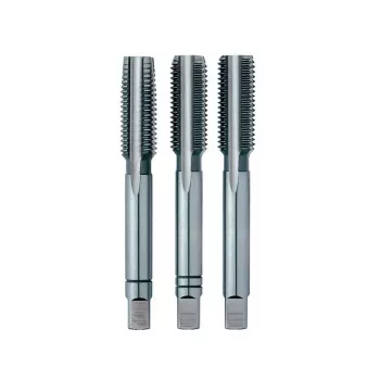 Komplet ročnih navojnih svedrov M14, metrični grobi navoj, 3-delni, HSS, EL-CUT, DIN 352, 6H