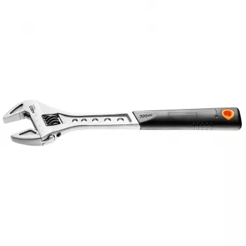 NEO TOOLS nastavljivi ključ 300 mm, razpon 0-38 mm, krom-vanadijevo jeklo, DIN 3117