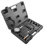NEO TOOLS tester kompresijskega tlaka za dizelske motorje, 16-delni komplet (0-70 bar / 0-1000 PSI)