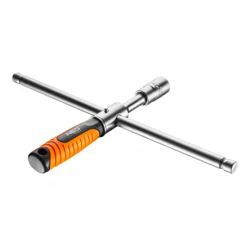 NEO TOOLS križni ključ 17 x 19 mm | krom-vanadijevo jeklo