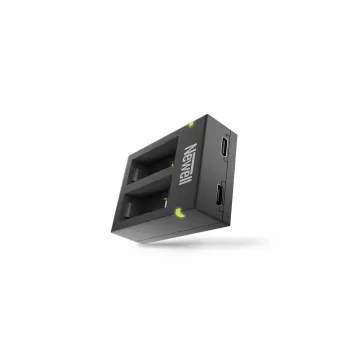 Newell dvojni USB polnilnik za baterije GoPro AHDBT-901