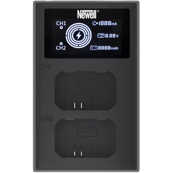 Newell FDL-USB-C dvojni polnilnik za baterije Sony NP-FW50 (NL2545)