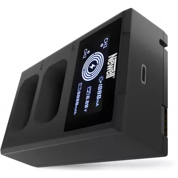 Newell FDL-USB-C dvojni polnilnik za baterije Sony NP-FW50 (NL2545)