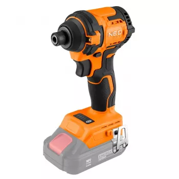 NEO TOOLS 04-612 brezkrtačni udarni vijačnik 18V, 300Nm, 1/4 inch šesterokotnik, kompakten, Energy+, brez baterije