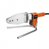 NEO TOOLS 900W varilnik plastičnih cevi s 6 velikostmi matric (20-63mm) za PPR, PE, PB cevi, nastavljiva temperatura 0-300°C, PTFE matrice z neoprijemljivo prevleko, vključno s kovinskim kovčkom