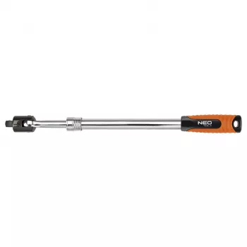 NEO TOOLS teleskopski ročaj z zgibom 1/2 inch, 470-620 mm