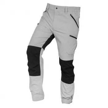 NEO TOOLS delovne hlače OUTDOOR, 4-Way Stretch, jekleno sive, velikost M