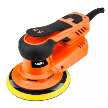 NEO TOOLS 04-721 ekscentrični brusilnik 350W brezkrtačni 150mm
