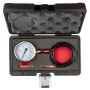 NEO TOOLS tester tlaka turbopolnilnika (1-3 bar) | analogni manometer s 3 adapterji