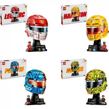 LEGO F1 čelade paket