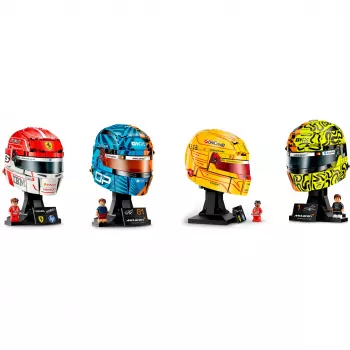 LEGO F1 čelade paket