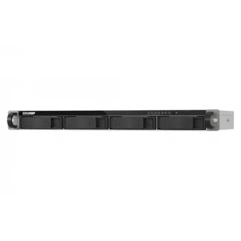 QNAP TS-432XeU-4G 4 rež rack NAS, AnnapurnaLabs AL314 štirijedrni 1,7 GHz, 4 GB DDR4, 1x 10GbE SFP+, 2x 2,5GbE RJ-45, 1U
