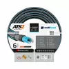 CELLFAST HOBBY ATS 1 vrtna cev 10 m – 1/2 inch 3-slojni Anti-Twist PVC, tlačna odpornost 20 bar, odporna na UV in alge, zelena/rumena