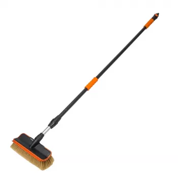 BRADAS mehka avtopralnica s teleskopskim ventilom 180-300cm, 2 ravni