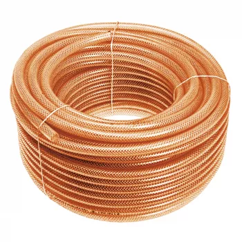 NEO TOOLS ojačena tlačna cev 10 x 15 mm, 50 m | PVC s poliestrskim pletivom, 15 bar