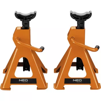 NEO TOOLS stojala za avtomobilski dvigalko 3 tone, višina 295-415 mm, par