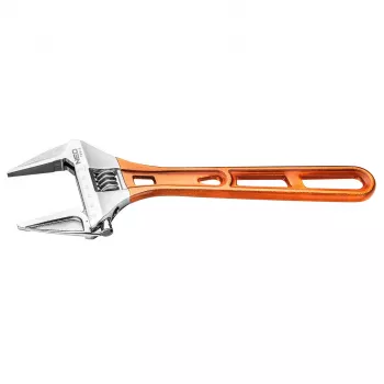 NEO TOOLS nastavljivi ključ 306 mm, razpon 0-53 mm, krom-vanadijevo jeklo, fosfatirano, DIN 3117