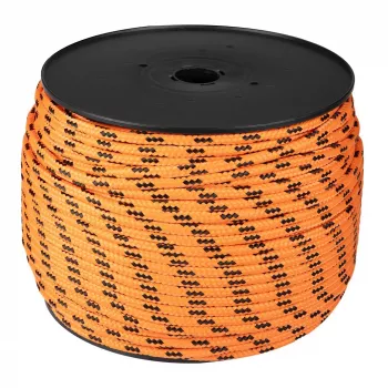 NEO TOOLS 49-946 pletena polipropilenska vrv 12 mm x 150 m, bela