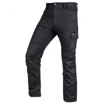 NEO TOOLS Mix&Match delovne hlače iz platna, črne, XXXL (81-287-2-XXXL)