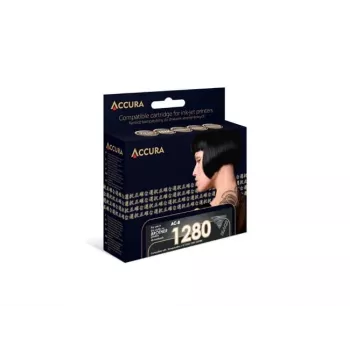 ACCURA črnilo Brother LC1280/1240/1220XLBK nadomestno črno