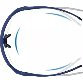 ROCKBROS 10174 kolesarska očala UV400 – modra