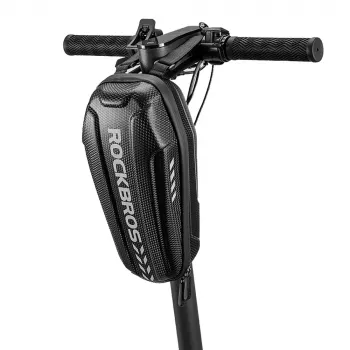 Rockbros B62-1 kolesarska torba za krmilo ali okvir, 3L, črna