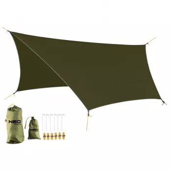 NEO TOOLS vodotesna ponjava 360 x 290 cm 210T PU3000