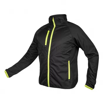NEO TOOLS Mix&Match softshell jakna, črno-rumena, velikost S