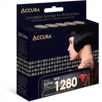 Accura kompatibilna magenta kartuša s črnilom za Brother LC1280XL/LC1240XL/LC1220XL (visoka zmogljivost)