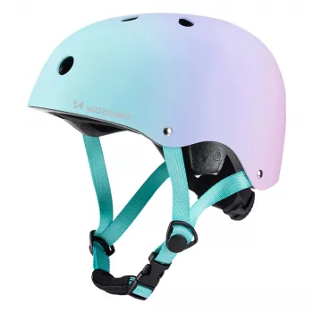 Wozinsky čelada za BMX/skuter 48-52 cm - roza gradient