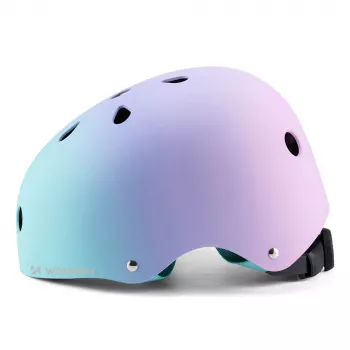 Wozinsky čelada za BMX/skuter 48-52 cm - roza gradient
