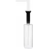 DEANTE dozirnik za pomivalno sredstvo z držalom za gobico, 350 ml, črn