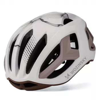 Wozinsky ultralahka cestna kolesarska čelada 54-58 cm - taupe
