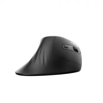 WOZINSKY WWM-1076 ergonomska navpična brezžična miška, 3600 DPI, črna