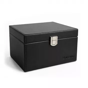 Wozinsky WPB-R16 škatla za ključe z RFID zaščito signala in predali 16x12x9 cm - črna