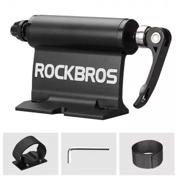 ROCKBROS XL1001 strešni prtljažnik, črn