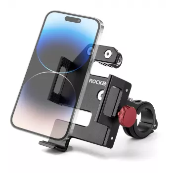 ROCKBROS 25210038101 vpenjalno držalo za telefon, črno