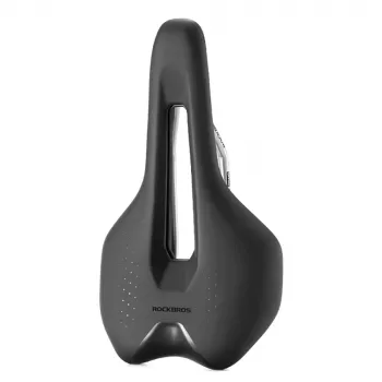 ROCKBROS RK145 športno anatomsko kolesarsko sedež s centralno odprtino, črno
