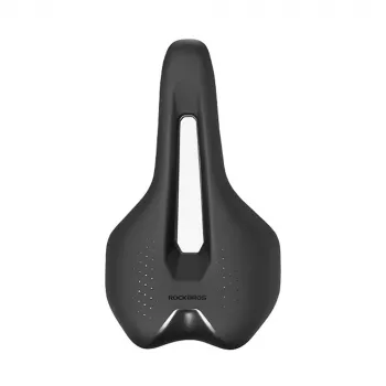 ROCKBROS RK145 športno anatomsko kolesarsko sedež s centralno odprtino, črno