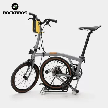 Rockbros AS-162 vodoodporna krmilna torba za steklenice - rumena