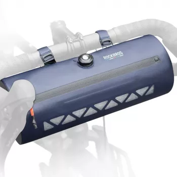 ROCKBROS AS-144 ROAD TO SKY vodoodporna kolesarska torba za krmilo 4L, modra