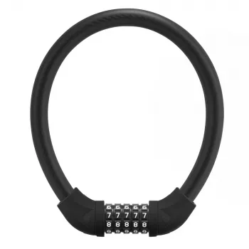 ROCKBROS RKS870-BK 85 cm kombinirana kabelska ključavnica za kolesa, črna