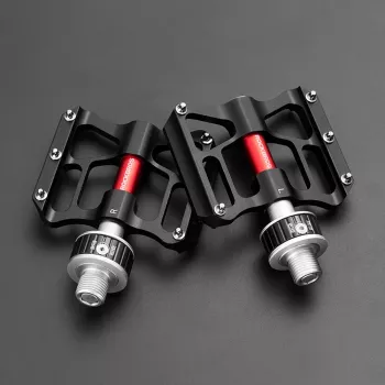 ROCKBROS K3462F-BK platformna pedala s hitro sponko - črna