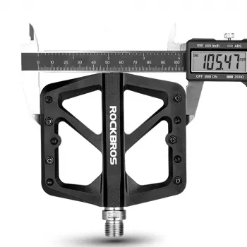 ROCKBROS M906 najlonska kolesarska pedala, črna